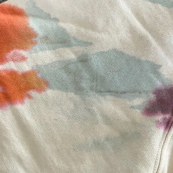 Stanray sweatshirt in tie dye with graphic on front and back. - Picture 9 of 9